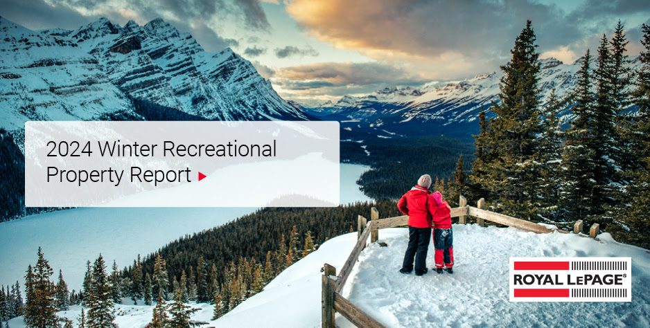 Royal LePage's 2024 Winter Recreational Property Report